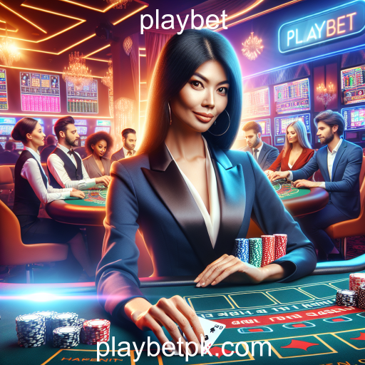 A Experiência do Cassino Ao Vivo no Playbet